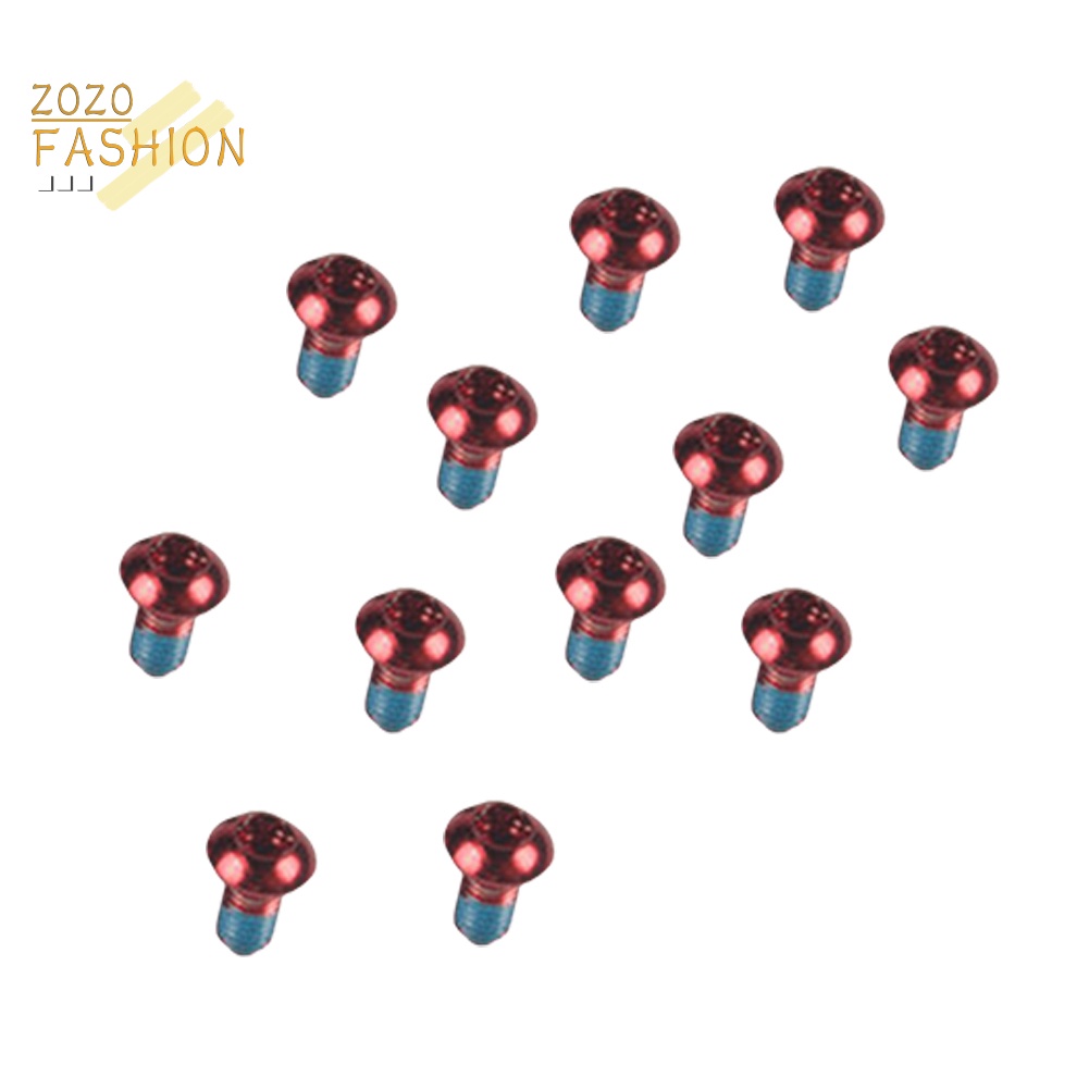 Bộ 12 Ốc Vít M5x10mm T25 Cho Đĩa Phanh Xe Đạp Leo Núi