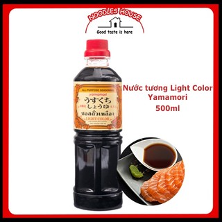 Nước Tương Nhật Yamamori 500ml - Yamamori Japanese Soy Sauce Light Color 500ml