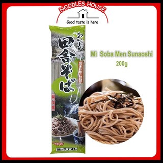 Mì soba nhật bản men sunaoshi 200g - men sunaoshi soba 200g