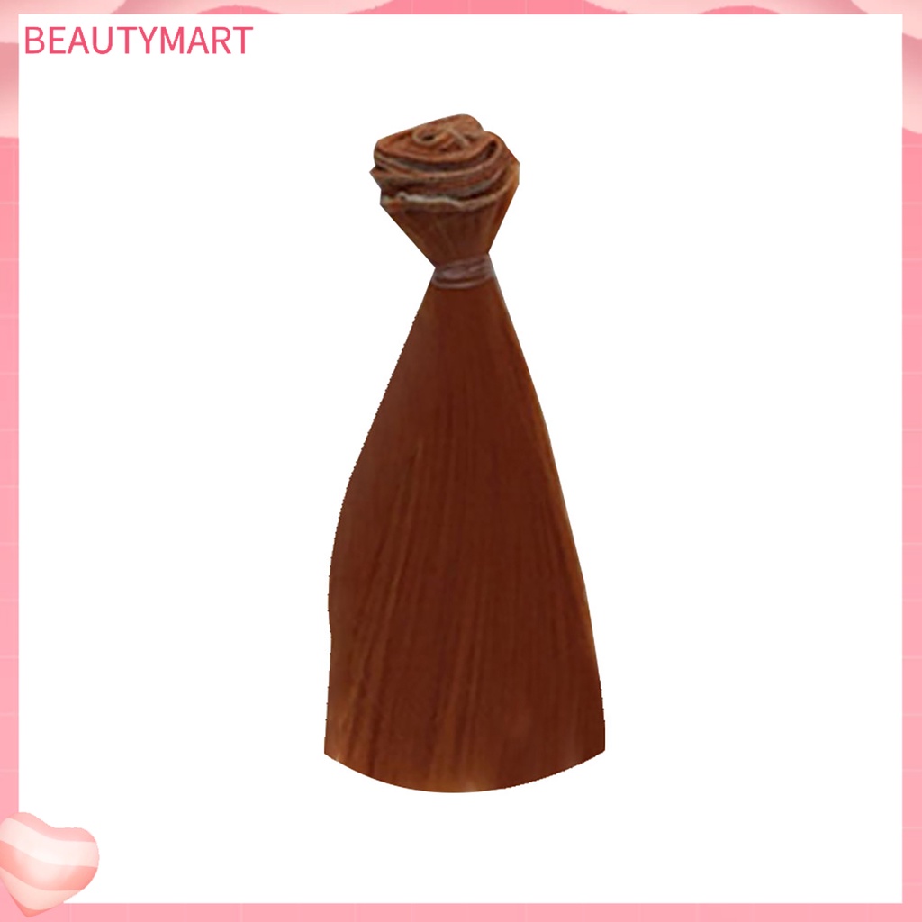 Tóc Giả Thẳng Dài Tự Nhiên Dành Cho Búp Bê