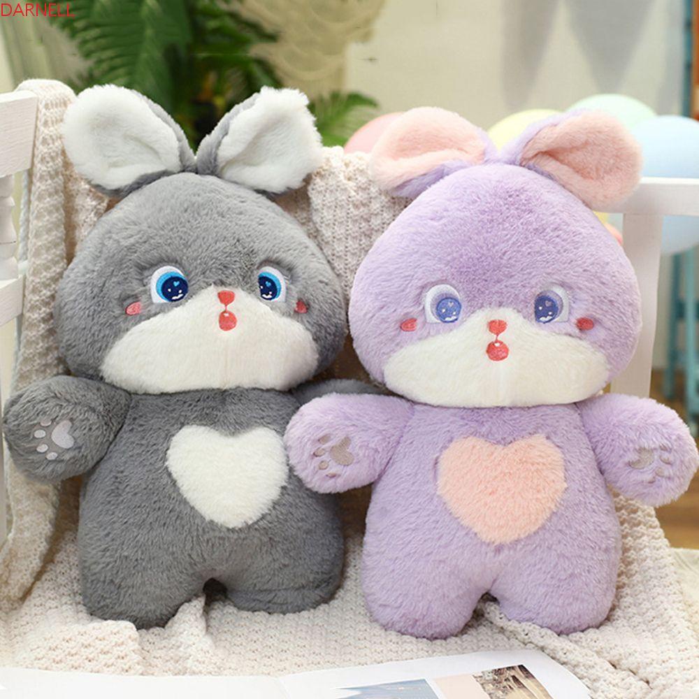 DARNELL Thỏ Nhồi Bông Mềm Chất Lượng Cao Trang Trí Nhà Cửa