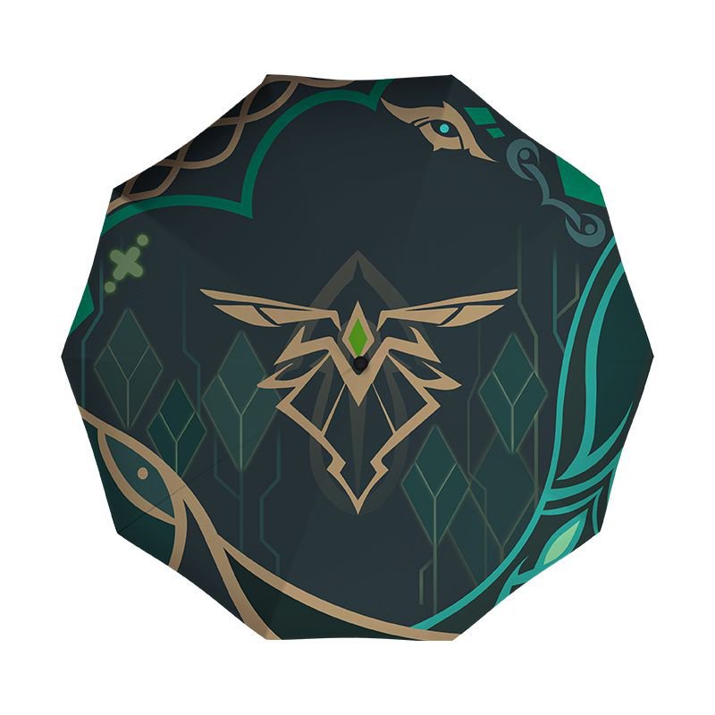 ★Genshin Impact★Dù Che Mưa Nắng Hai Chiều Bằng Vinyl 3-fold Dòng Alhaitham