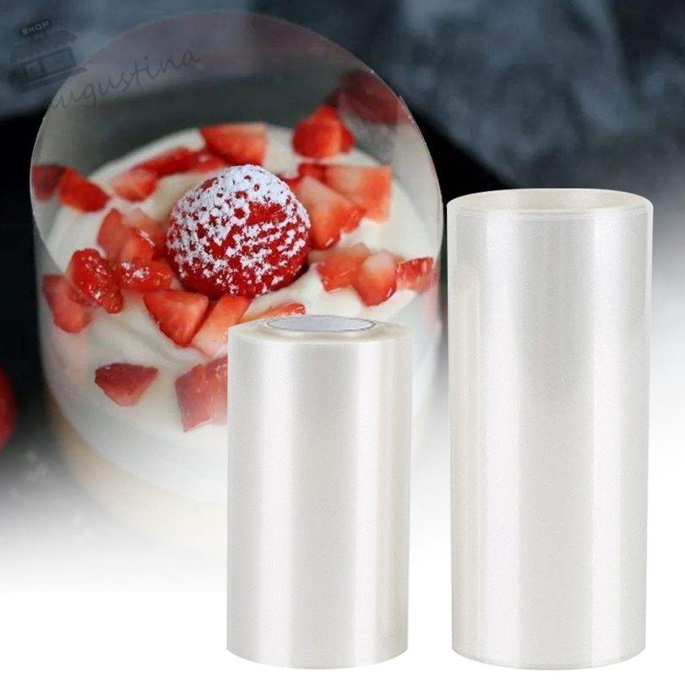 AUGUSTINA Tấm Bọc Bánh Kem Bằng Nhựa Trong Suốt Tiện Dụng Cho Nhà Bếp