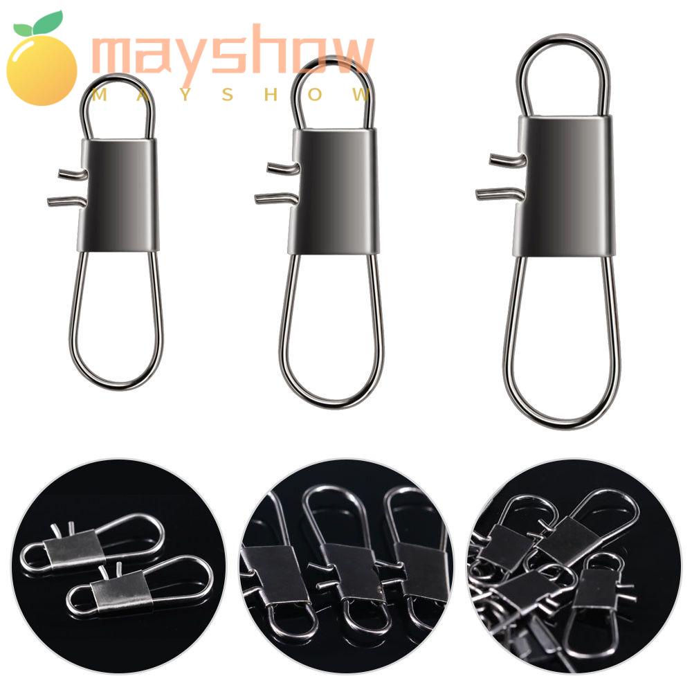 MAYSHOW Khóa Câu Cá Bằng Đồng Cứng Chắc Chắn Thiết Kế Mới Chất Lượng Cao