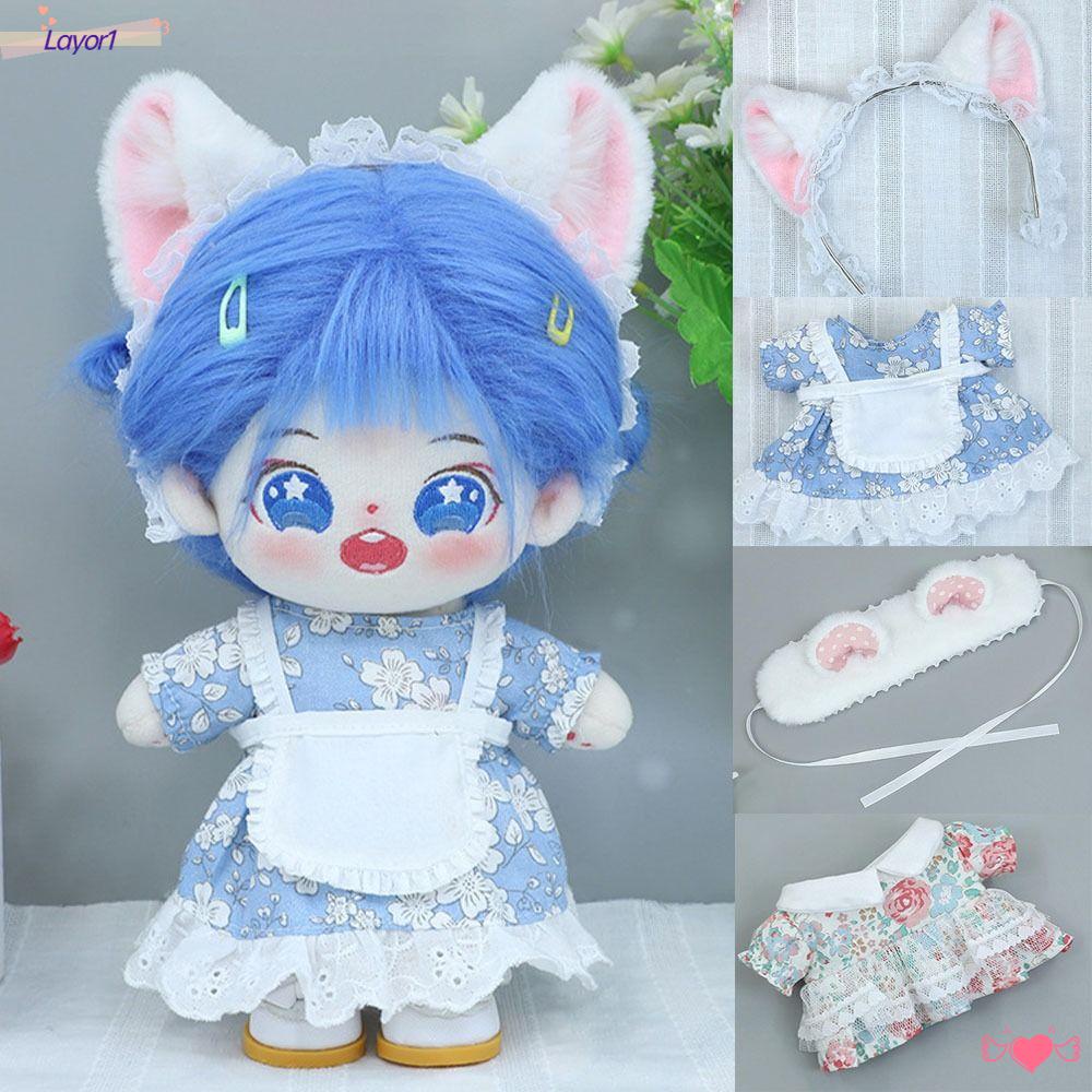 LAYOR1 Băng Đô Hình Búp Bê EXO / Idol Dễ Thương