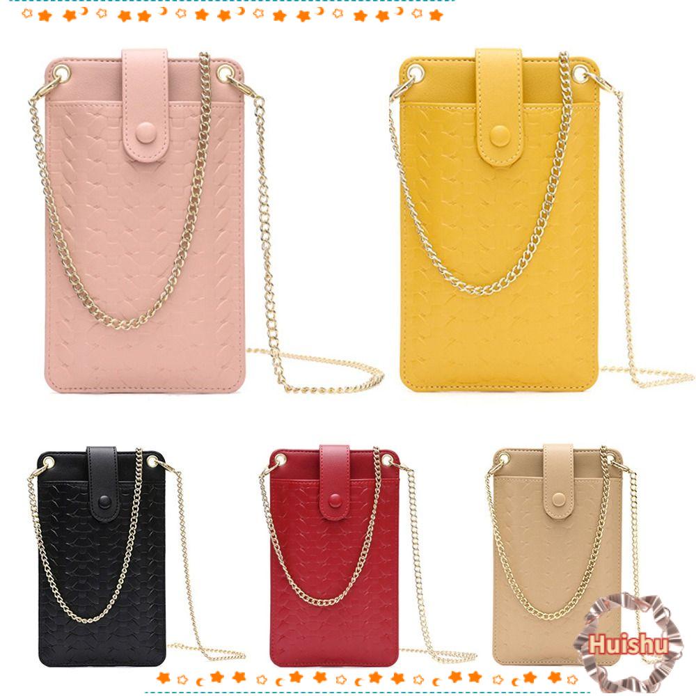 HS Túi Xách Da PU Đựng Điện Thoại