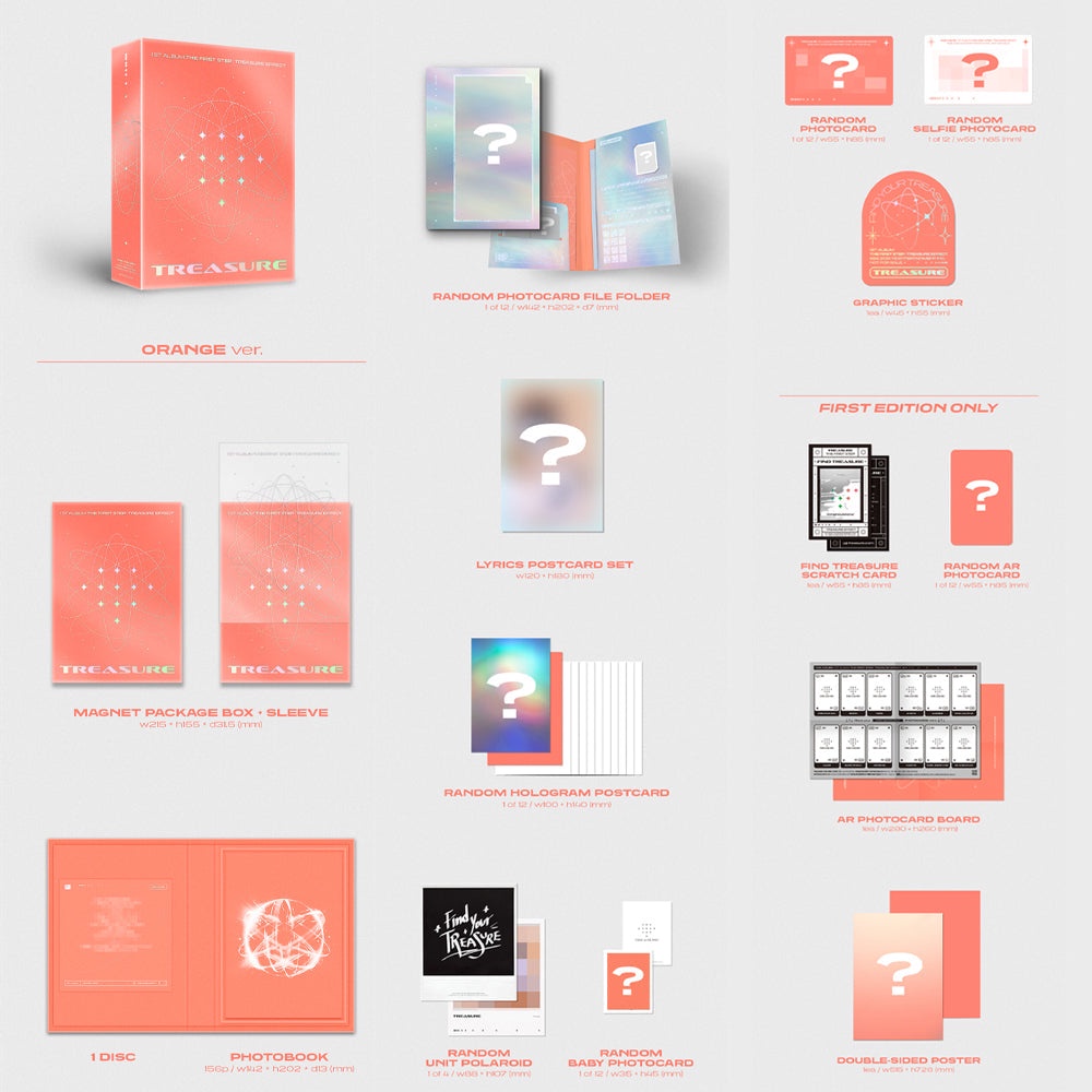 TREASURE -1st Album