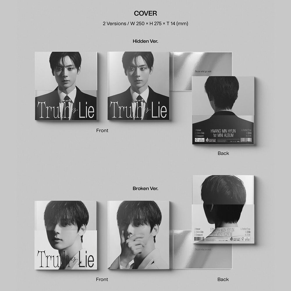 HWANG MIN HYUN - 1ST MINI ALBUM