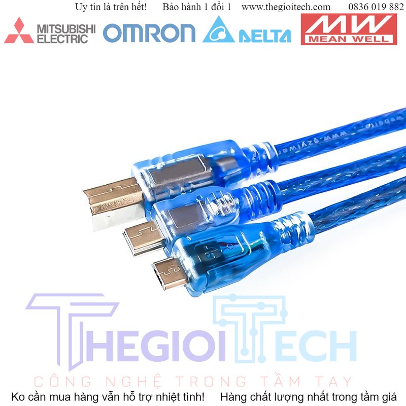 Cáp Dữ Liệu Máy In USB Cáp Máy In 2.0 Tốc Độ Cao Cáp In USB Cổng Vuông Cáp Máy In 30Cm 3M - 30cm nhỏ nano
