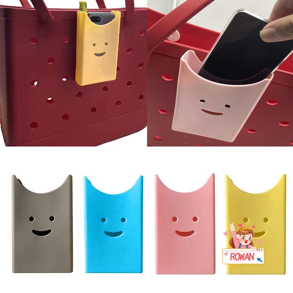 ROWANS Túi Đựng Điện Thoại / Túi Xách Bogg Bằng Cao Su Trang Trí Chất Lượng Cao