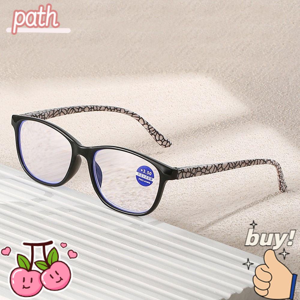 PATH Kính Đọc Sách Gọng Siêu Nhẹ Phong Cách Vintage Thanh Lịch Thời Trang