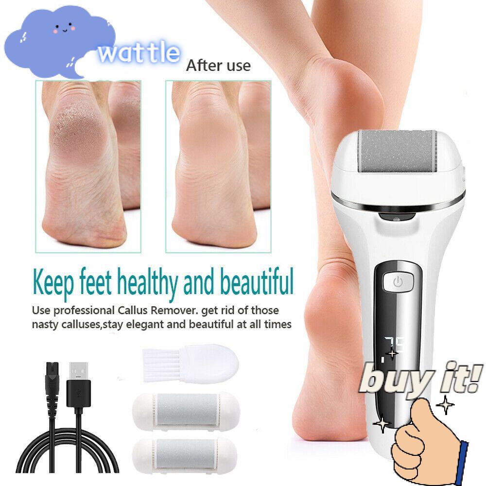 WATTLE Dụng Cụ Tẩy Tế Bào Chết Cho Bàn Chân Loại Bỏ Vết Chai Cứng