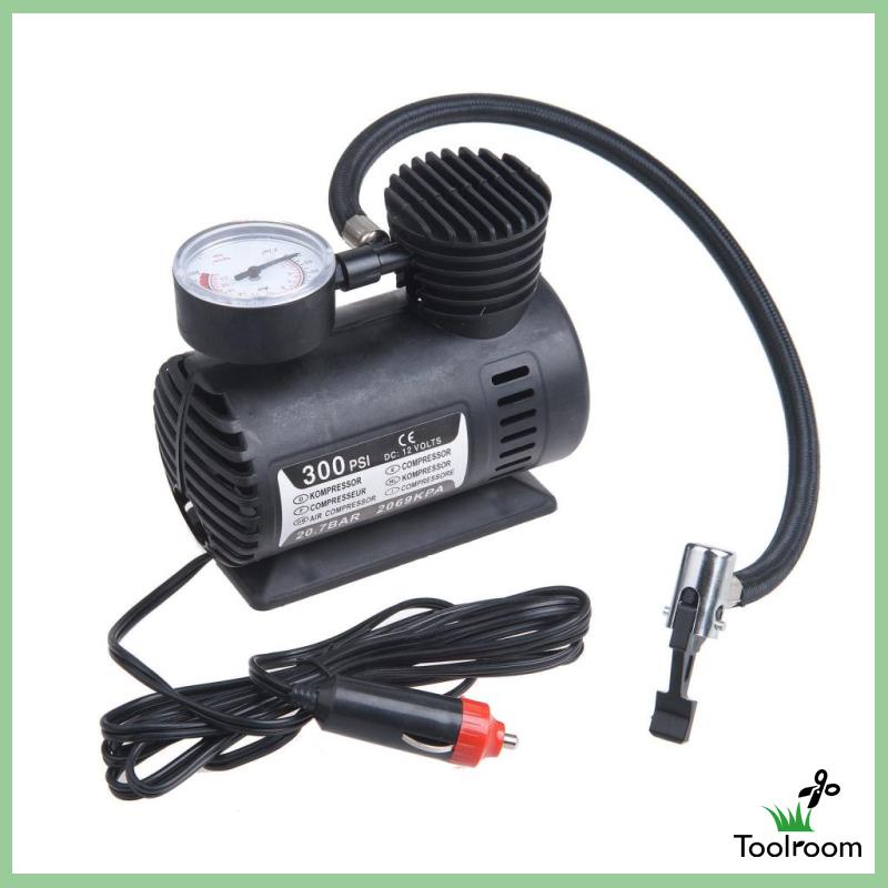 Máy Bơm Hơi Cao Cấp 300PSI / 12V