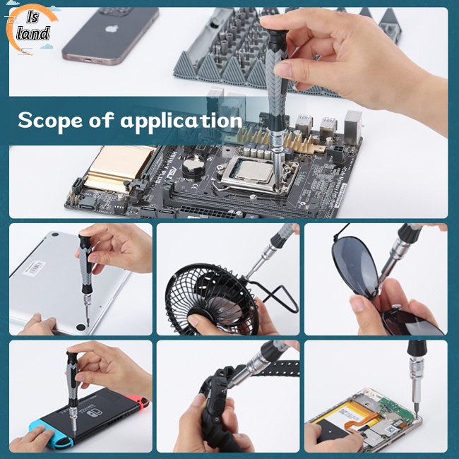 Bộ Tua Vít 126 Trong 1 Sửa Chữa Điện Thoại / Máy Tính Đa Năng