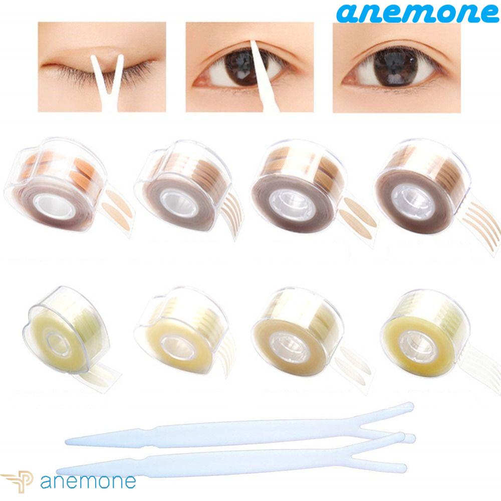 Bộ 600 Miếng Dán Kích Mí Vô Hình Thoáng Khí Màu Sắc Xinh Xắn