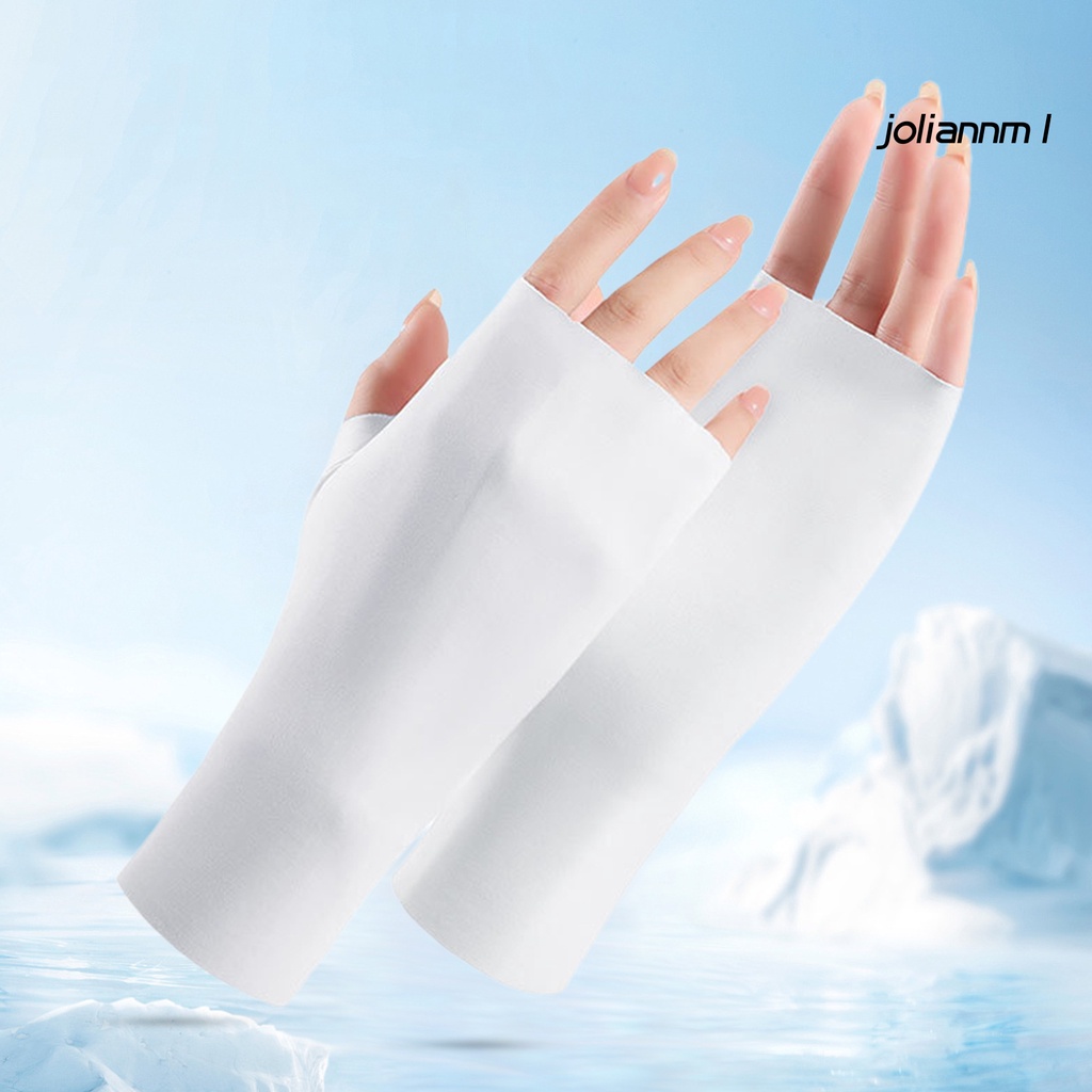 1 Đôi Găng Tay Đèn LED UV Chống Trượt Thoáng Khí Bảo Vệ Móng Tay