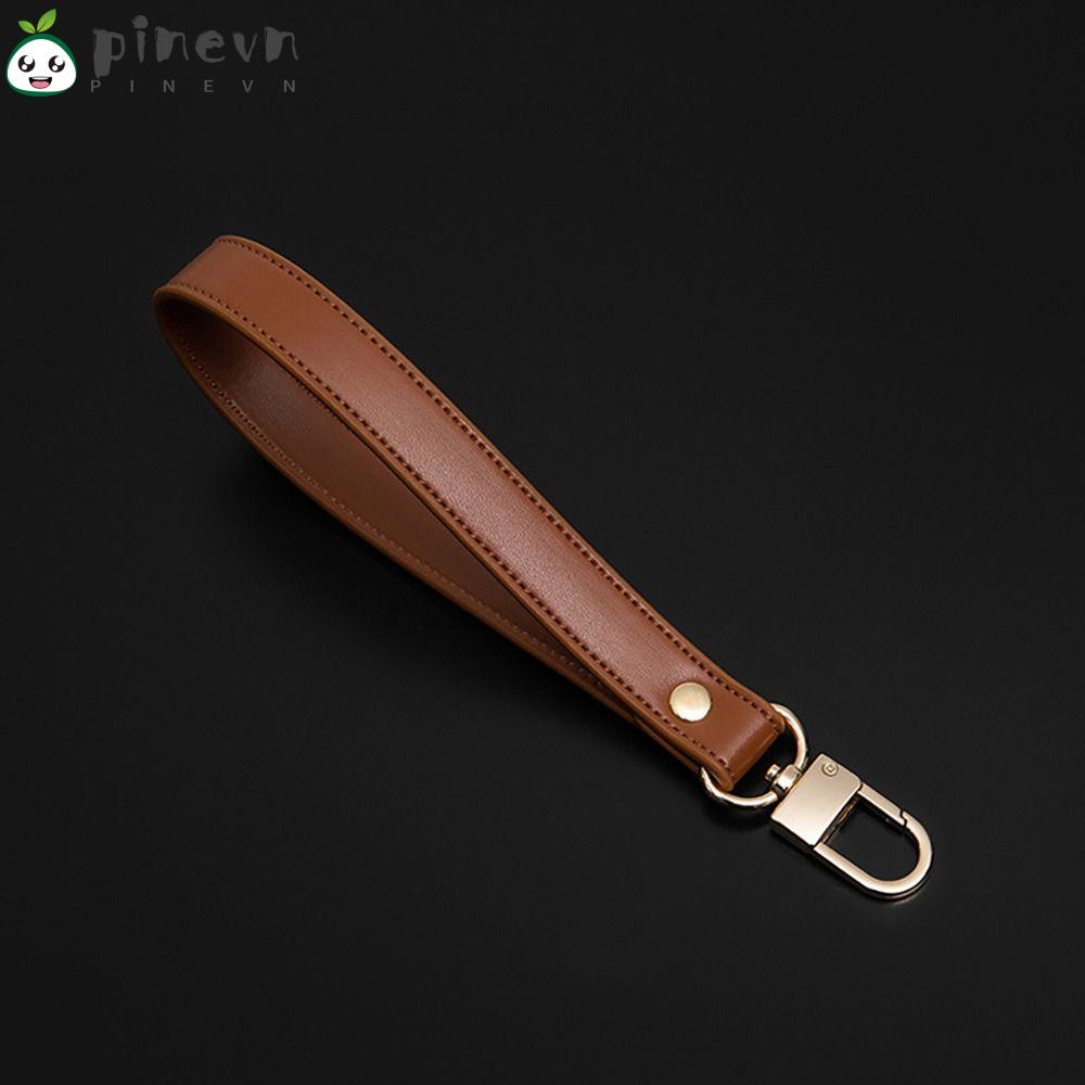 PINEVN Dây Da Đeo Túi Xách / Điện Thoại Có Thể Tháo Rời Tiện Dụng Ví