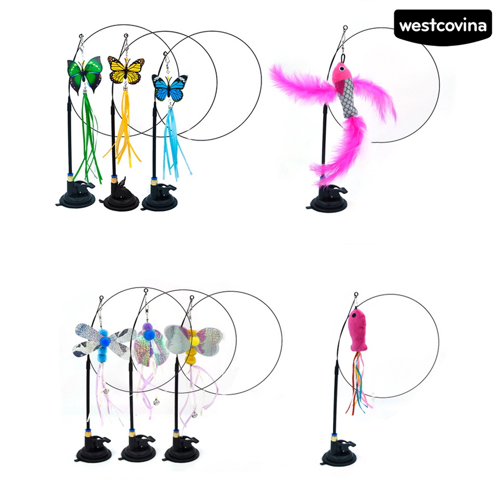 [COD]♞Gậy Trêu Mèo Khối Lượng Nhẹ Giảm Căng Thẳng Vui Nhộn Dùng Ở Nhà