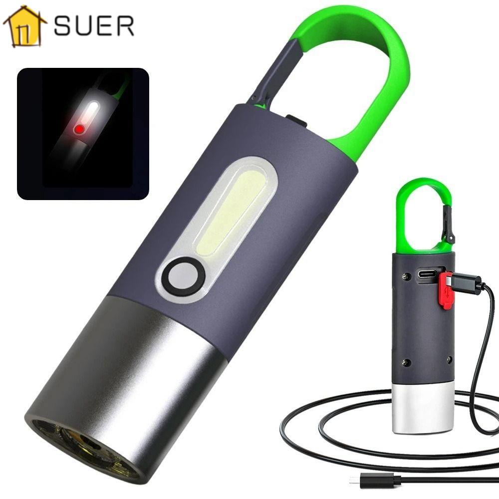 SUENIN Đèn Pin LED Đa Năng Sạc USB Mới