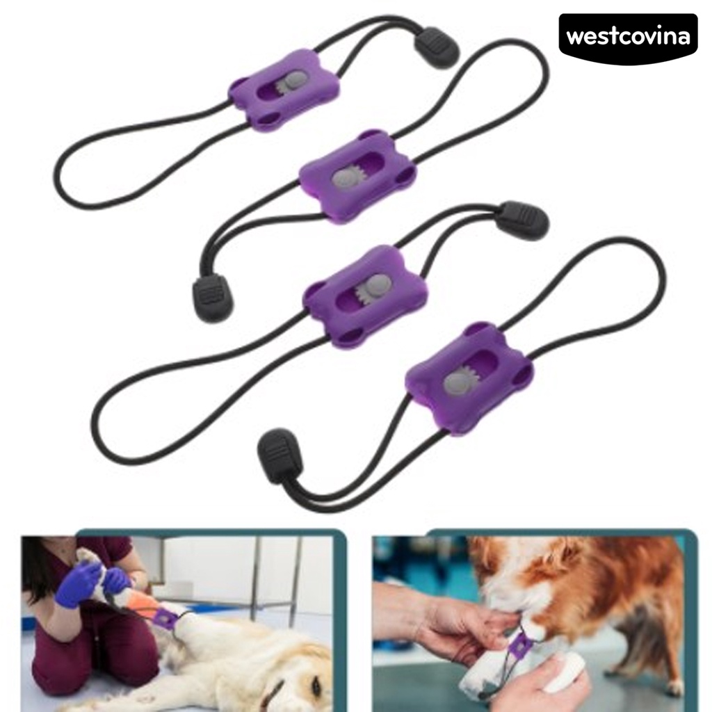 [COD]♞Bộ 4 Dụng Cụ Sơ Cứu Khẩn Cấp Bằng PVC Không Gây Kích Ứng Tiện Dụng Cho Thú Cưng