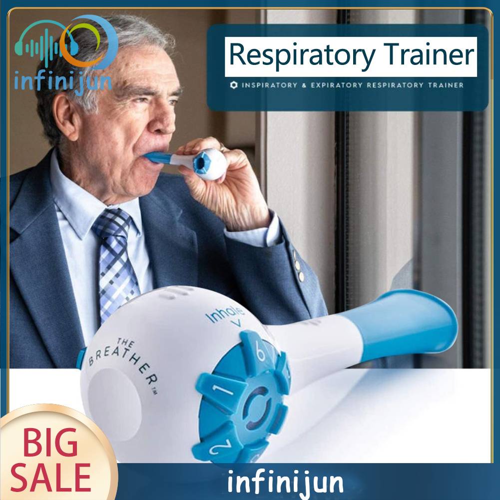 Dụng Cụ Tập Thở Hô Hấp Có Thể Điều Chỉnh