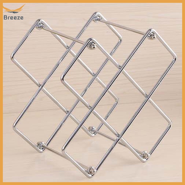 Giá Đỡ Chai Rượu 5 Ngăn Độ Bền Cao Trang Trí Nhà Cửa / Khách Sạn