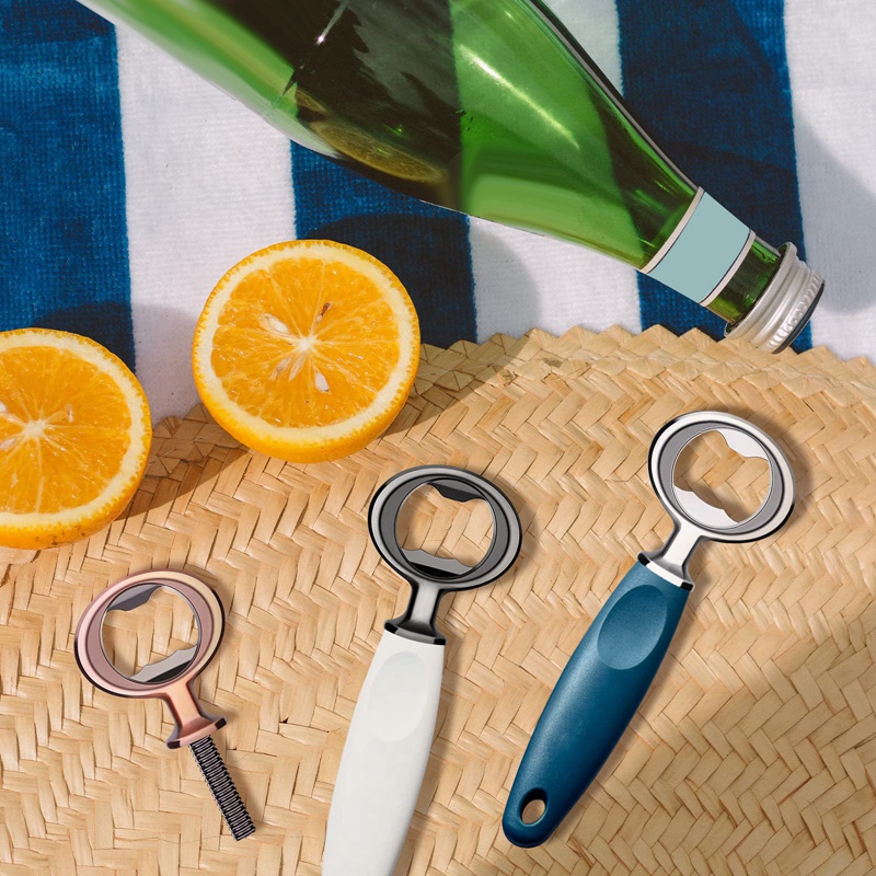 Bộ 8 Dụng Cụ Mở Nắp Chai Bằng Thép Không Gỉ