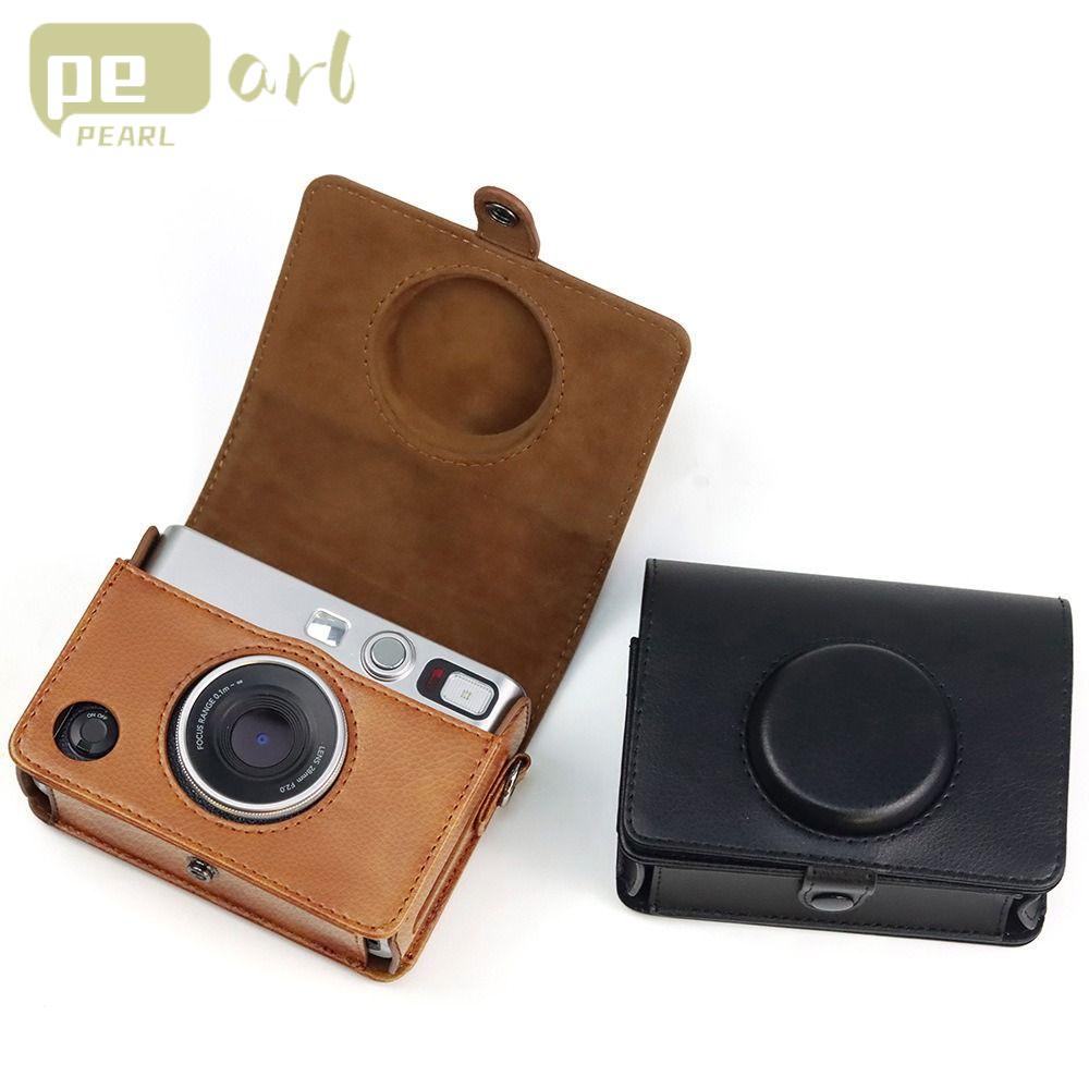 PEARLVN Túi Đựng Máy Ảnh Fujifilm Instax Mini EVO Có Dây Đeo Vai Chuyên Nghiệp