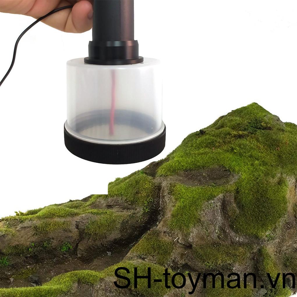 (runbu) Máy Pha Cỏ Điện Tử ABS Cầm Tay Thay Thế DIY