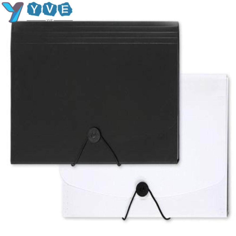 YVE Set 2 Bìa Đựng Hồ Sơ Kèm Nhãn Dán Tiện Lợi