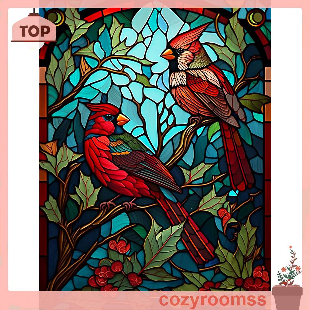 Bộ Tranh Đính Đá 5D Tự Làm Toàn Diện Họa Tiết Độc Đáo Trang Trí Nhà Cửa