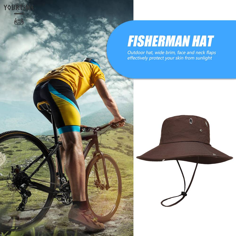 Nón Tai Bèo Chống Tia UV Thoáng Khí Màu Sắc Đơn Giản