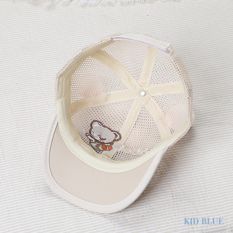 Nón Lưỡi Trai Thời Trang Xuân Hè Xinh Xắn Dành Cho Bé