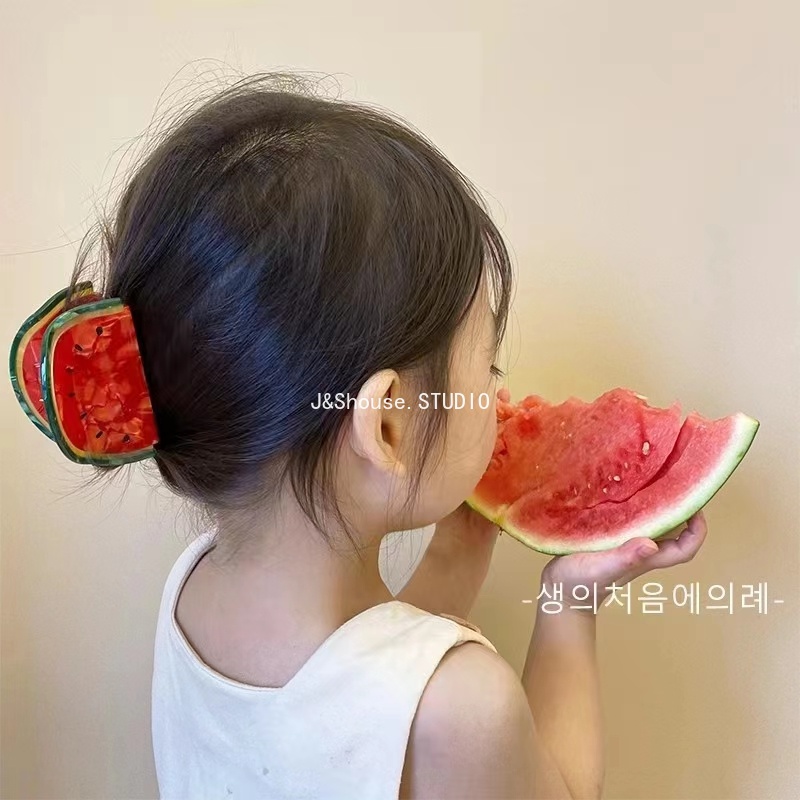 Kẹp Tóc Hình Trái Cây Dễ Thương KF644