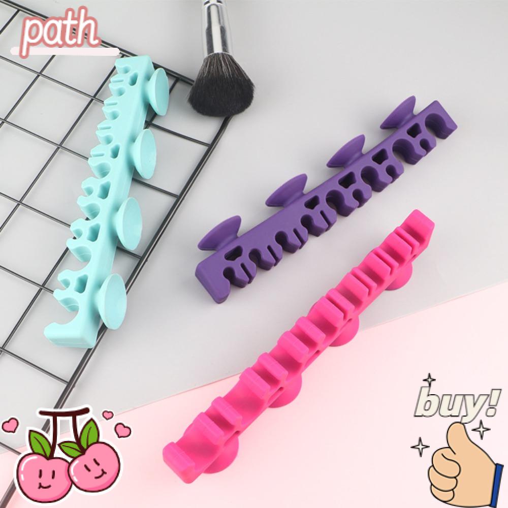 Giá Đỡ Cọ Trang Điểm Bằng Silicone Chất Lượng Cao