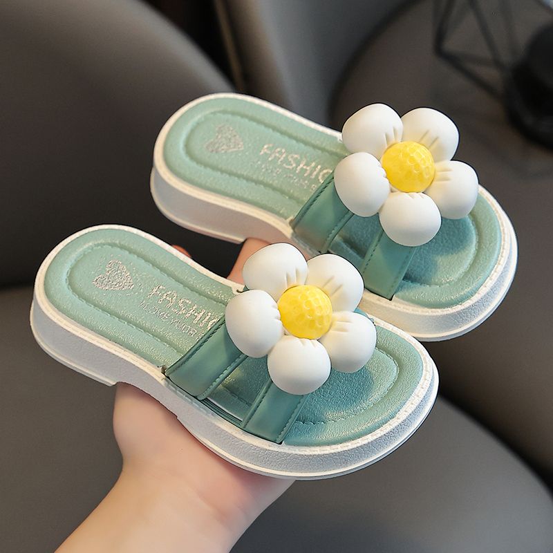 Dép Công Chúa Chống Trượt Cỡ Vừa Và Lớn Dễ Thương Thời Trang Mùa Hè Cho Bé Gái