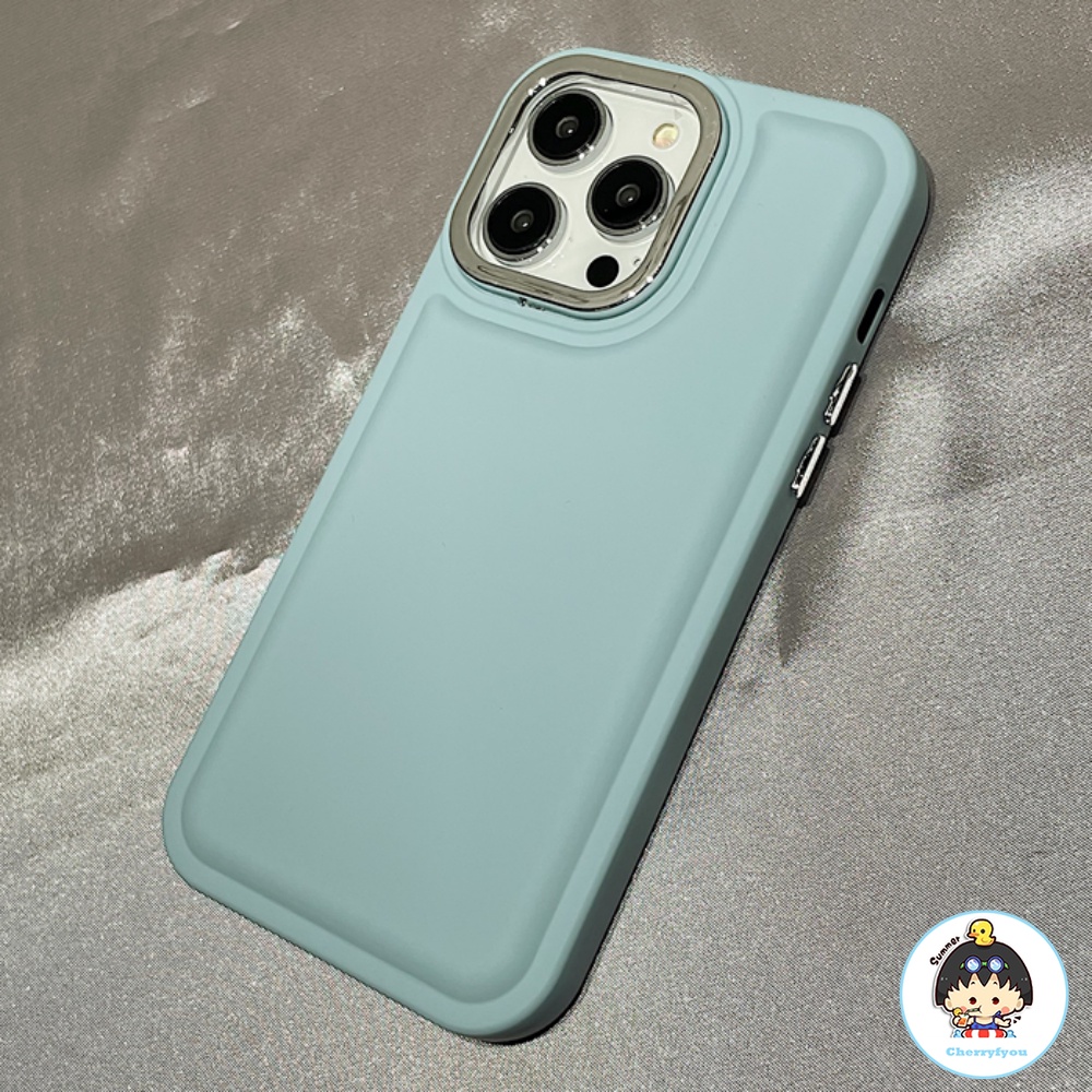 Ốp Điện Thoại TPU Mềm Mạ Điện Sang Trọng Cho IPhone 11 12 13 14 Pro Max