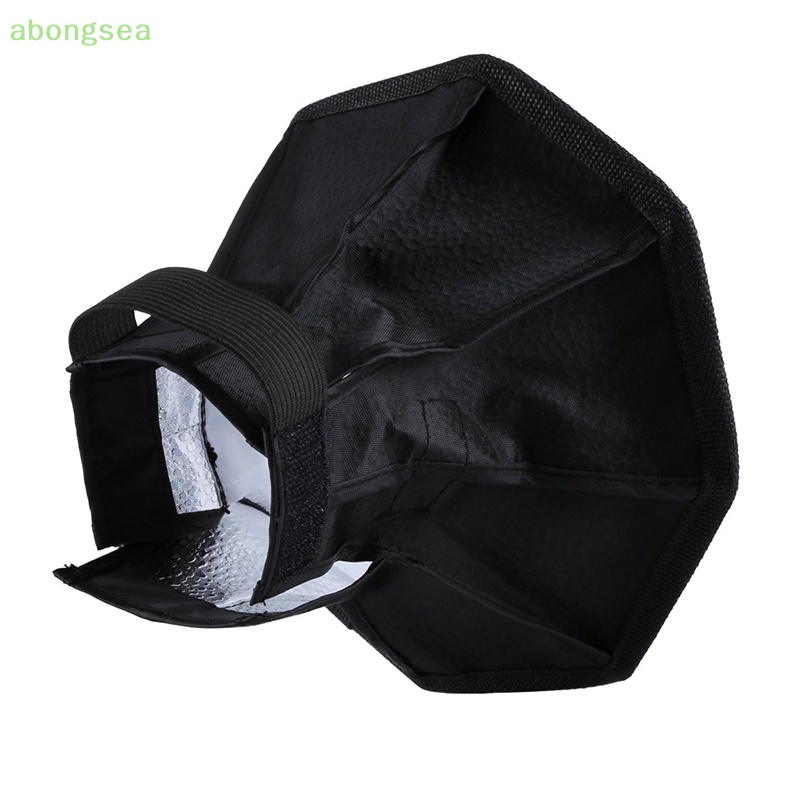 Abongsea Hộp Đèn Flash Mềm 20CM Có Thể Gập Lại Tiện Dụng