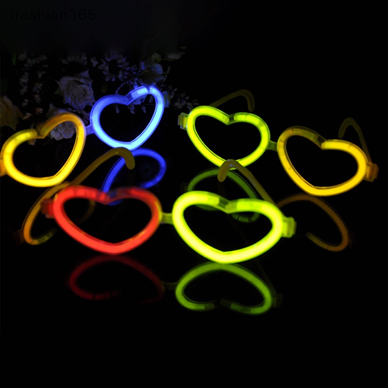 Mắt Kính Phát Quang Hình Trái Tim Xinh Xắn Thời Trang ifashion365