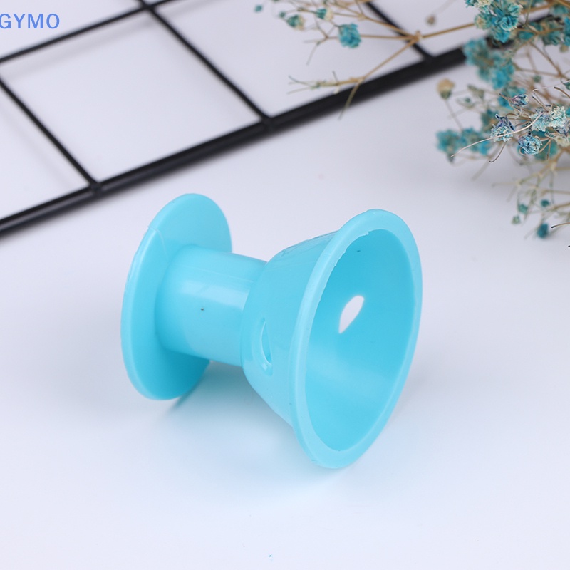 Bộ 10 Dụng Cụ Silicone Cao Su Mềm Uốn Tóc Không Dùng Nhiệt