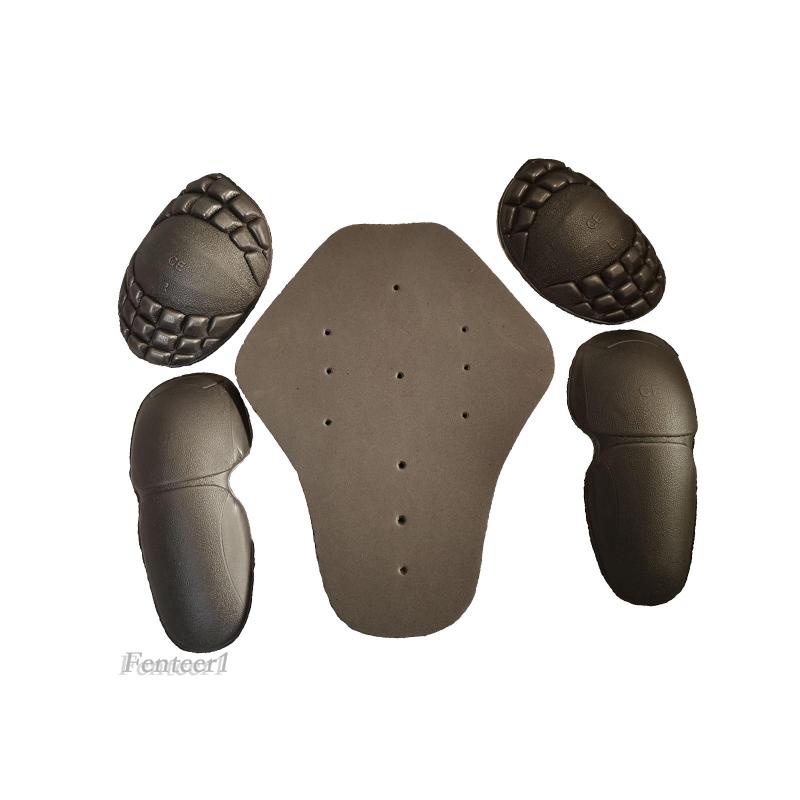 [Fenteer1] 5 Miếng Dán EVA Bảo Vệ Thân Xe Máy