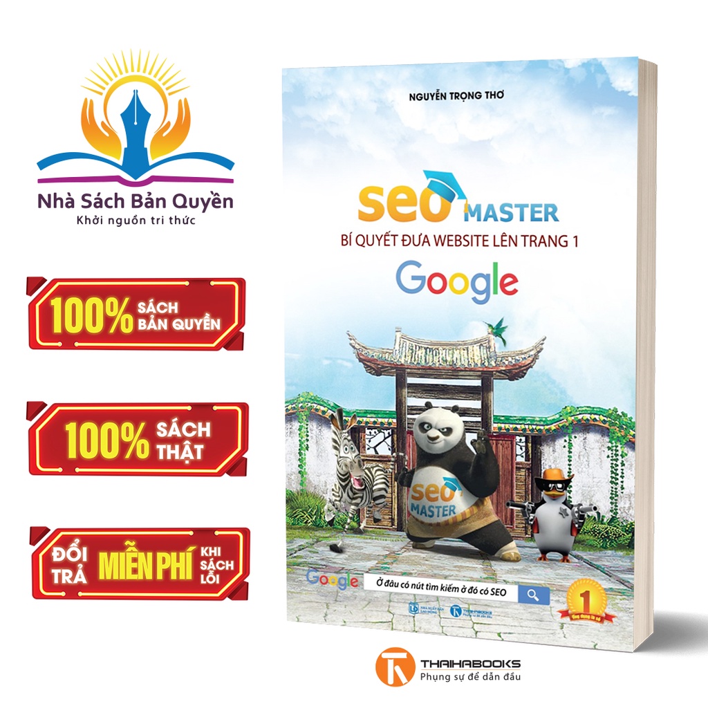 Sách - SEO-Master – Bí quyết đưa Website lên trang 1 Google