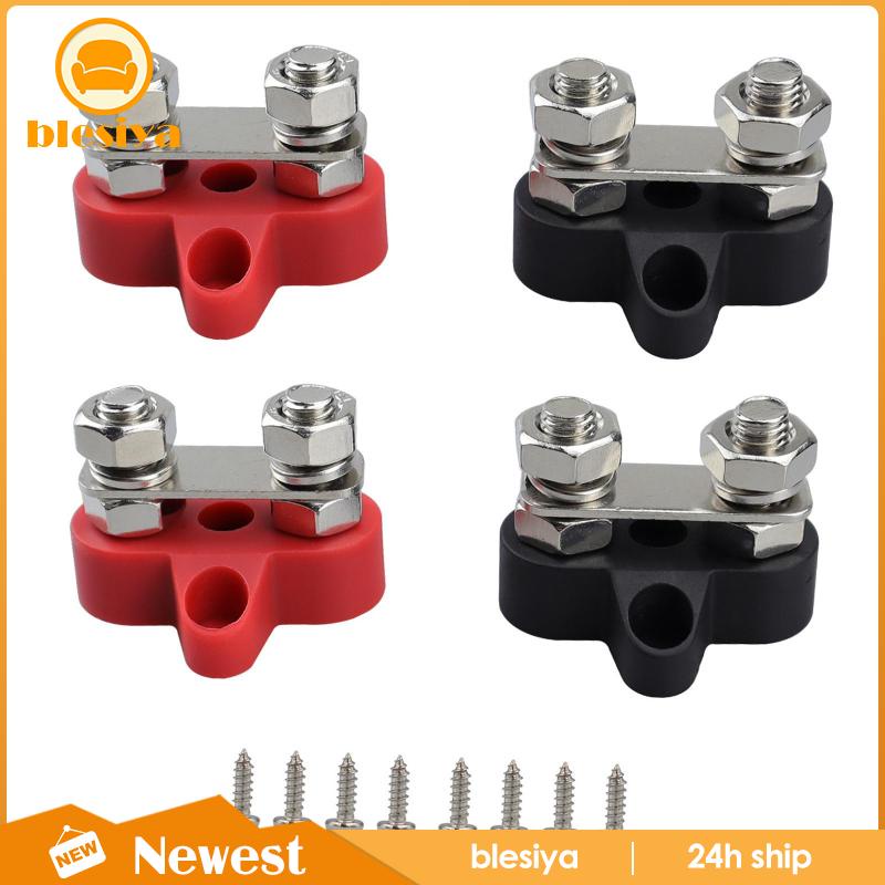 [Blesiya] Thanh Nối Đầu Cuối Xe Buýt Khối Đinh Tán Kép Cho Tàu Thuyền RV