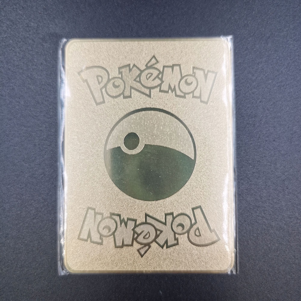 Thẻ Kim Loại Pokemon Charizard Gx Rare thẻ năng lượng đứa trẻ trò chơi thẻ vàng món quà đồ chơi