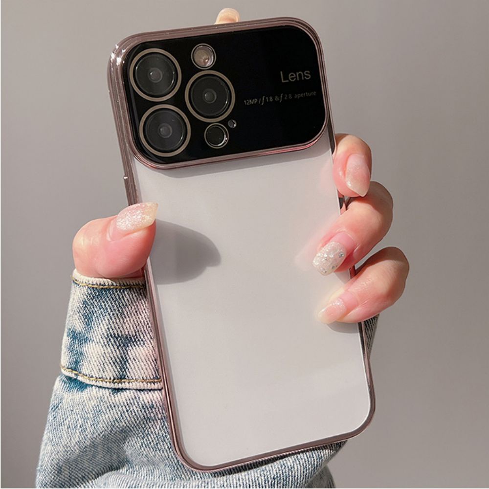 Ốp Điện Thoại TPU Dẻo Tráng Gương Sang Trọng Chống Sốc Cho IPhone 11 12 13 14 Pro Max