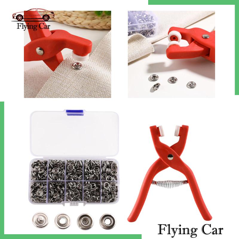 [Lzdjfmy2] Kìm May Nút Với Kìm Chuyên Dụng Cho May Vá Quần Áo