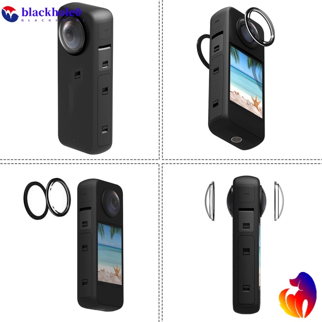 Vỏ Bảo Vệ Ống Kính Chống Trầy Chống Thấm Nước Cho X3 Panoramic Action