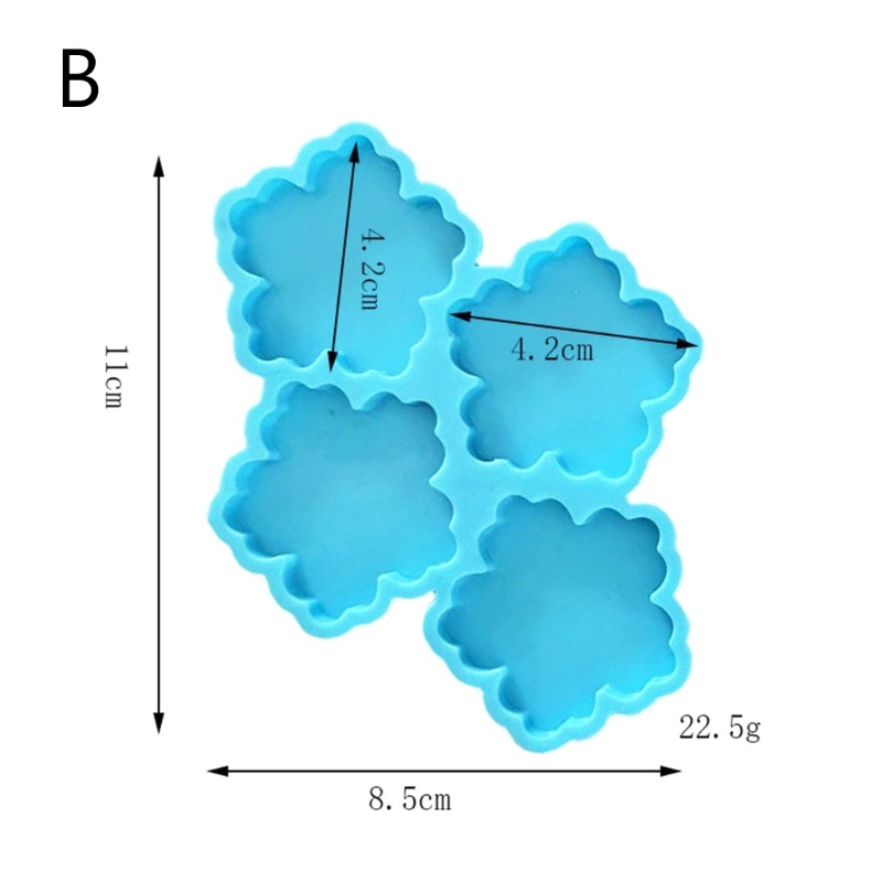 Khuôn Làm Trang Sức Hình Bàn Tay Và Cửa DIY