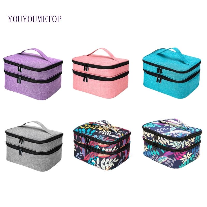 Youyo Túi Đựng Đinh Tán Hai Lớp Hấp Thụ Sốc Nhỏ Gọn