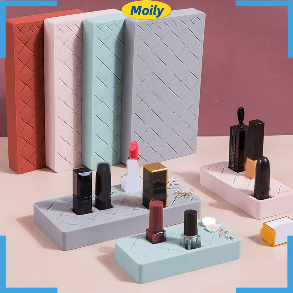 MOILYVN Khay Đựng Son Môi 8 / 18 Ngăn Có Thể Tháo Rời Tiện Dụng